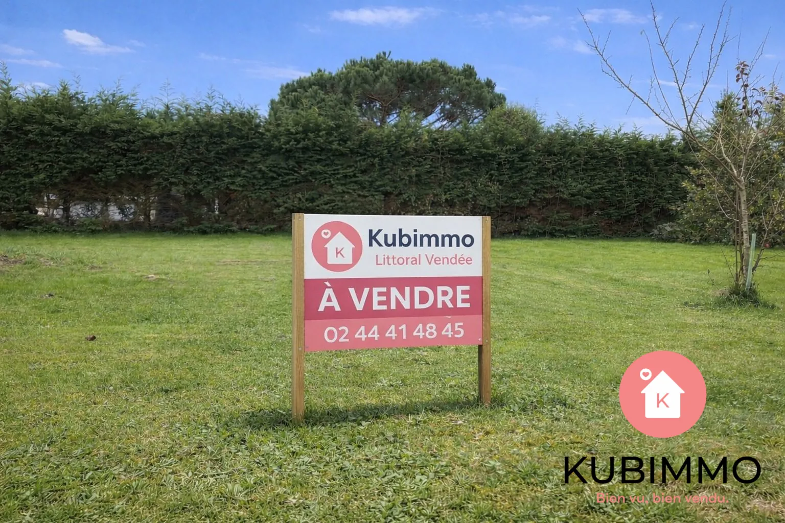 Terrain constructible de 548 m² à Talmont-Saint-Hilaire – Emplacement privilégié