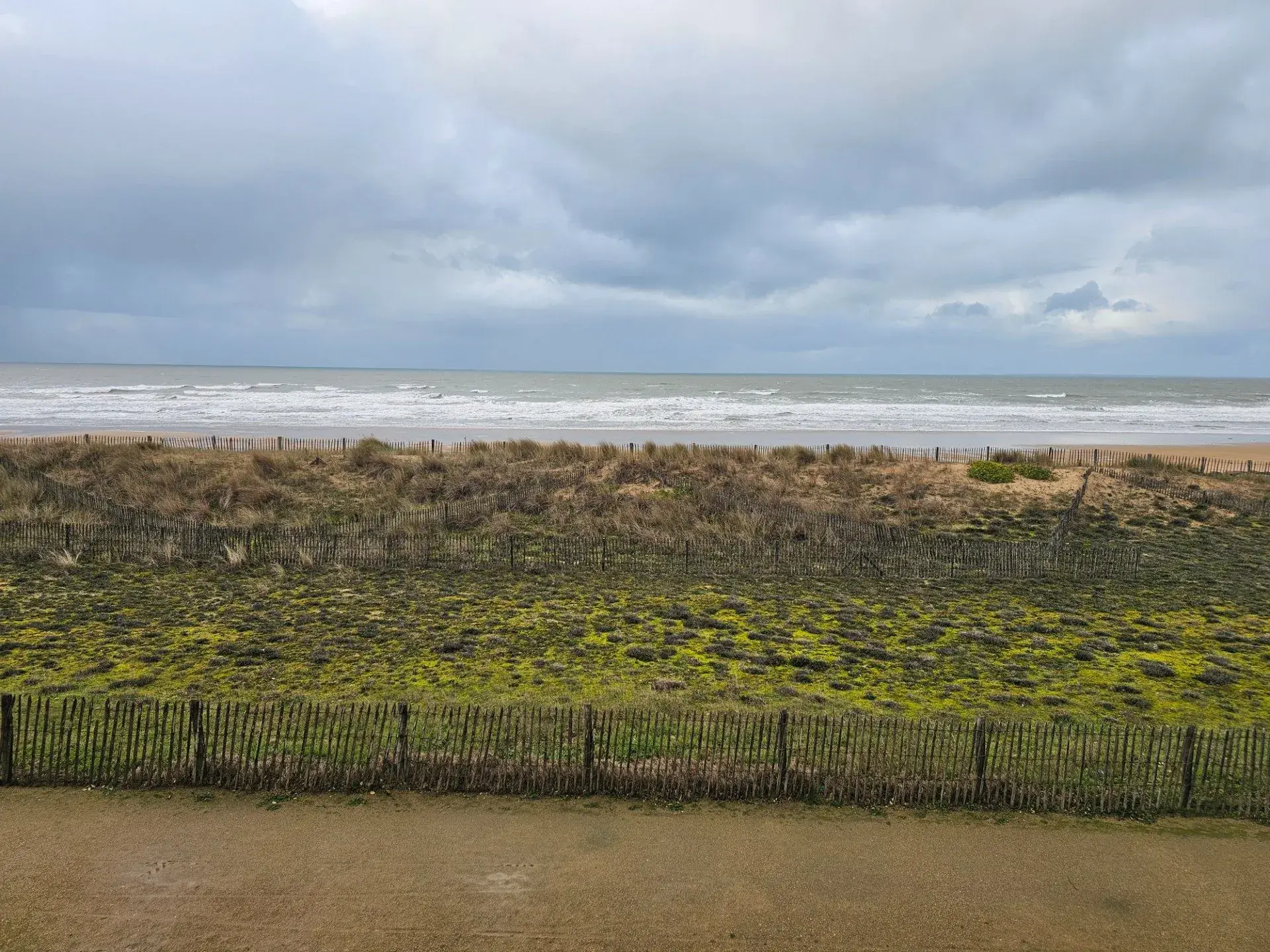 Appartement T3 face à la mer avec cave et parking à Saint-Hilaire-de-Riez 