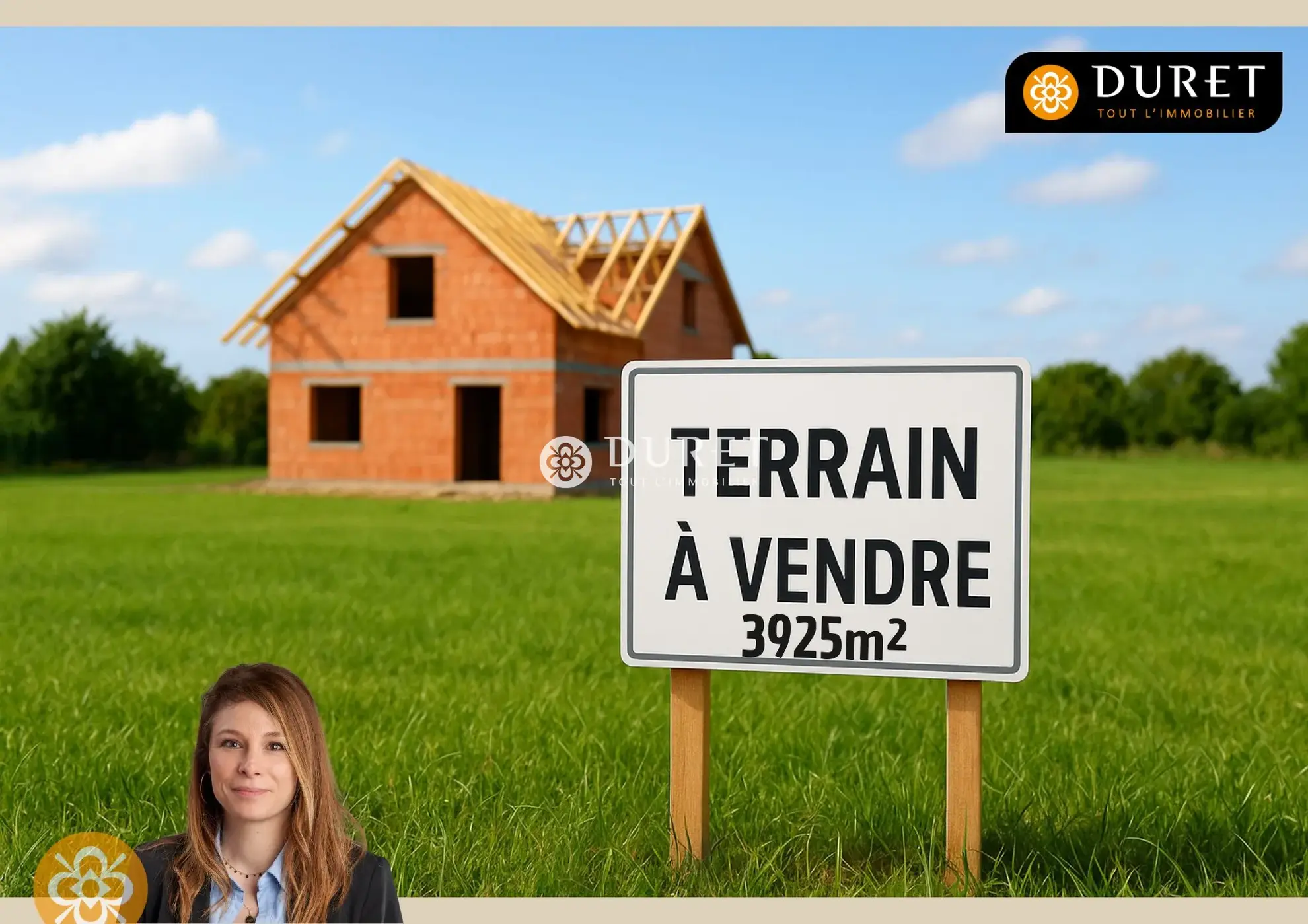 Terrain à fort potentiel à La Barre-de-Monts en vente rapide