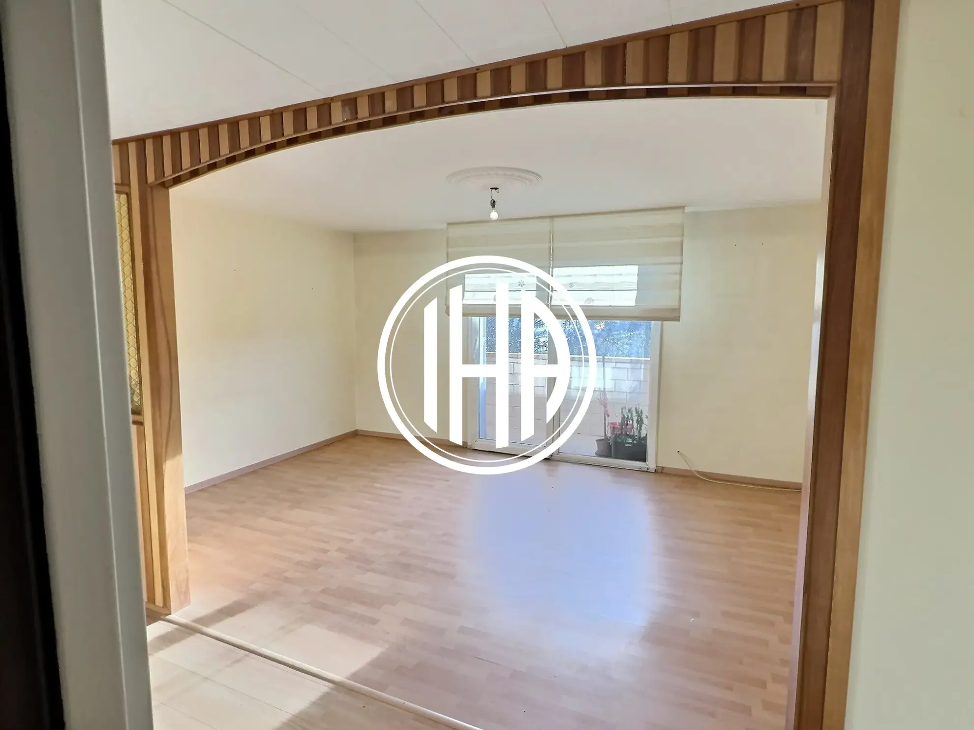 Salon lumineux Appartement T5 à vendre à Colmar avec vue dégagée et proximité commodités