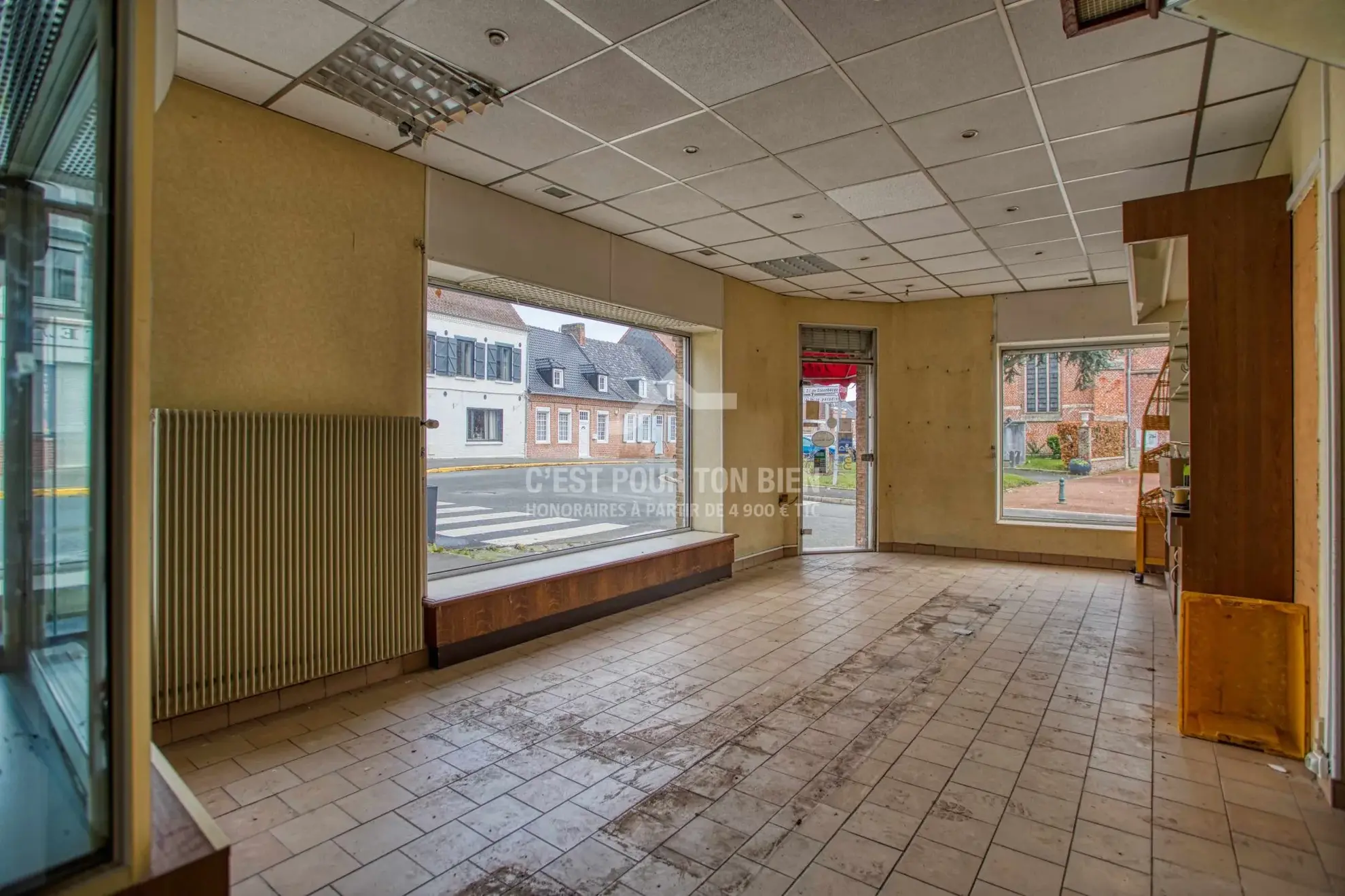 À vendre ensemble immobilier de 260 m² à Steenbecque avec potentiel de développement 