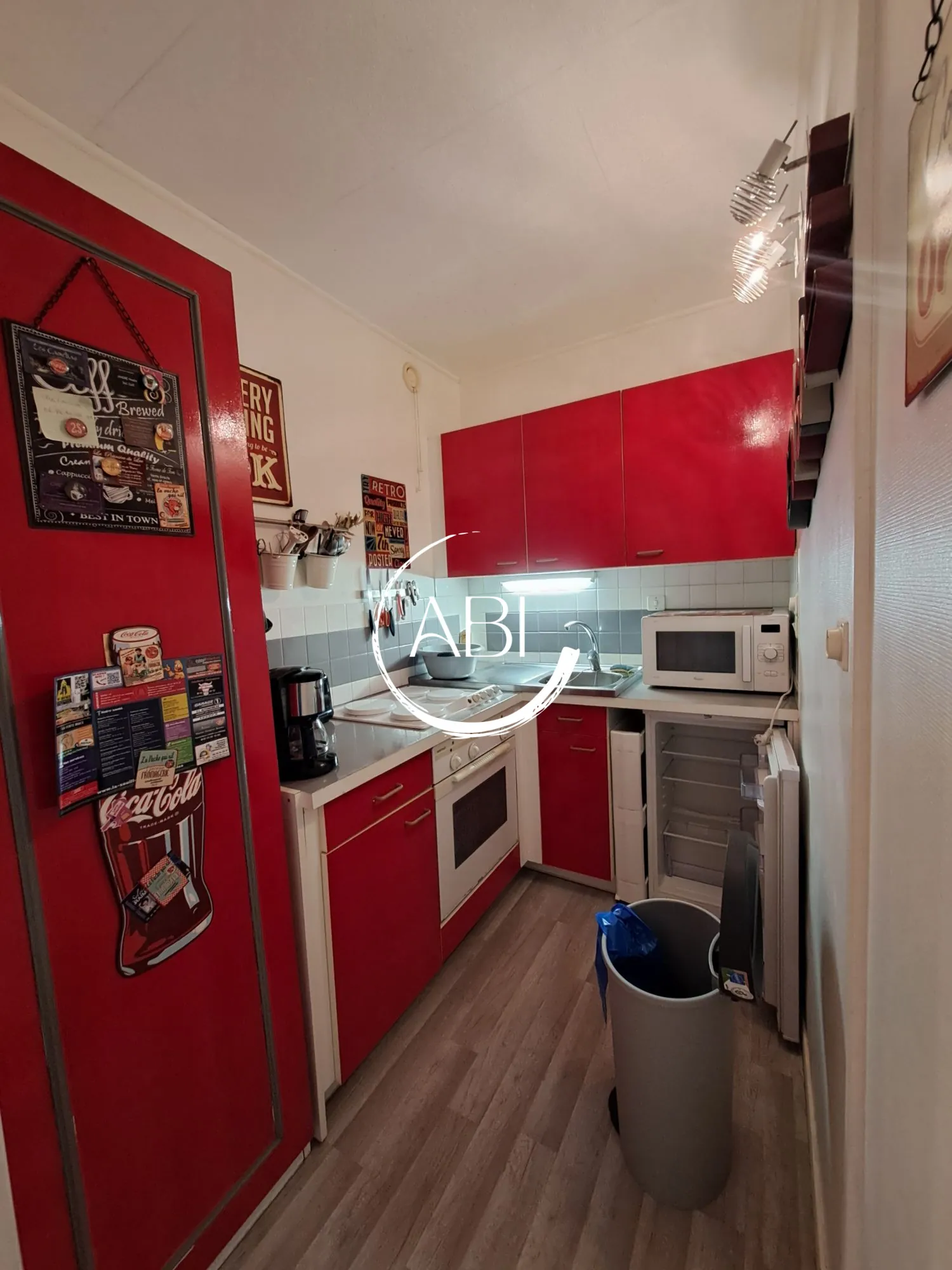 Appartement de 26 m² avec terrasse à Bagnoles de l'Orne - Bon investissement 