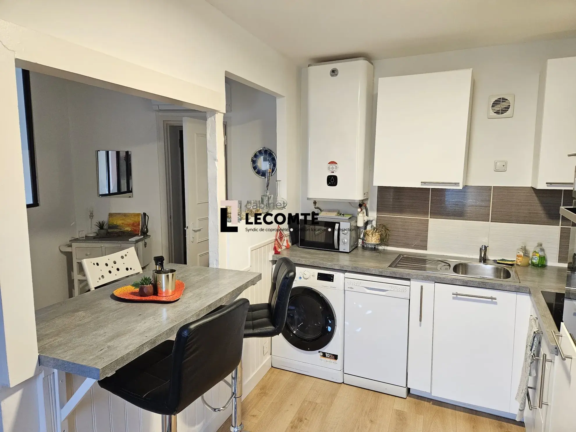Achat appartement T1 bis à Rennes, quartier Lorient-Bourg l'Evêque