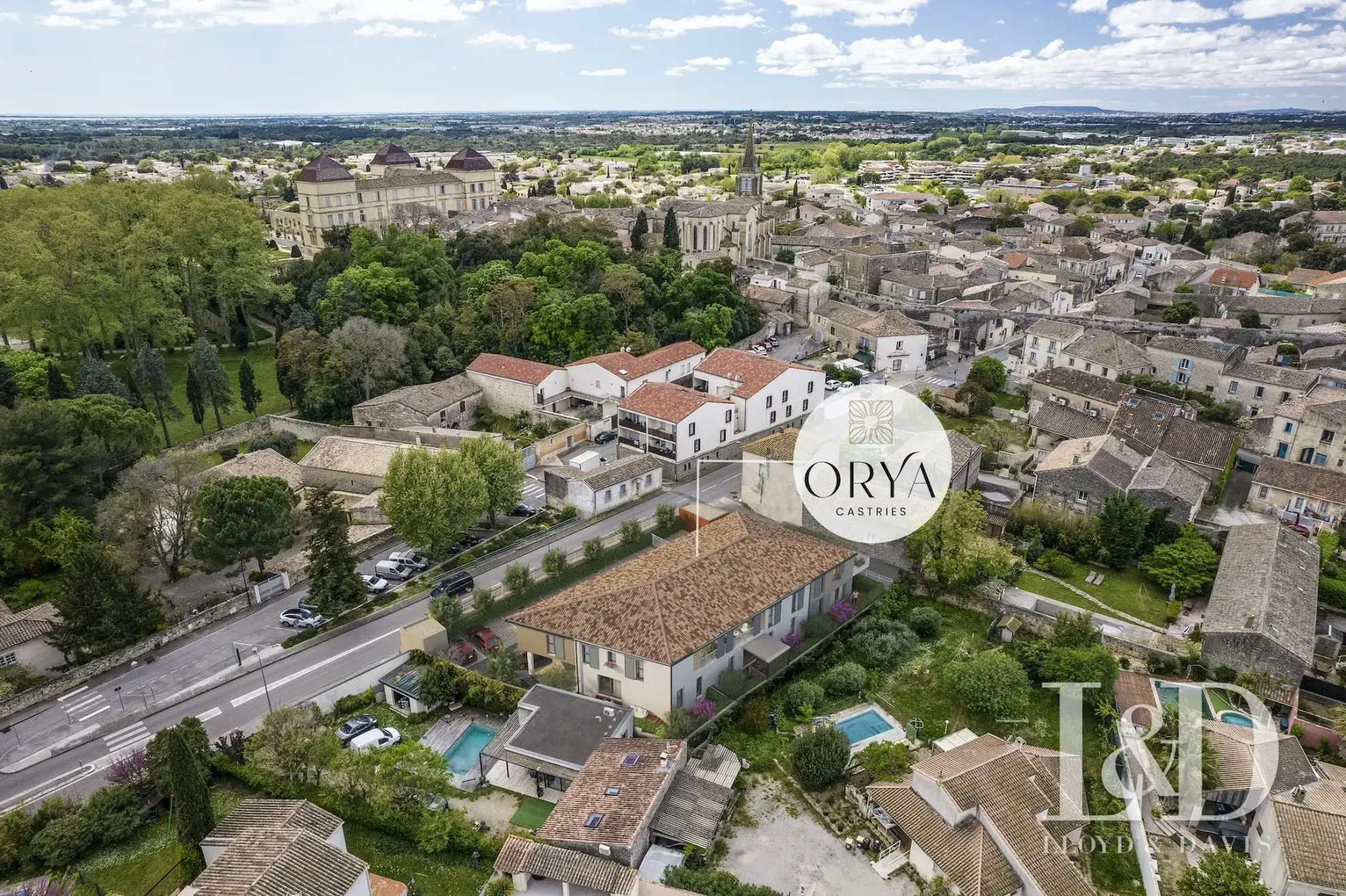 T2 neuf avec terrasse à Montpellier, proche toutes commodités