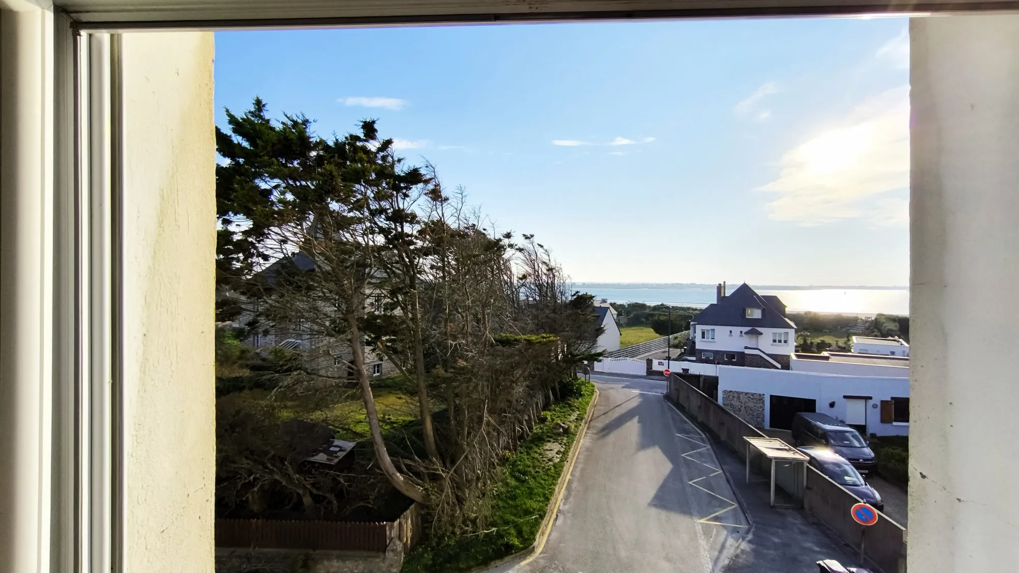 Bel appartement T3 avec vue mer à Santec - 52,70 m²