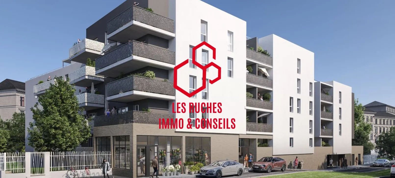 A vendre appartement T2 lumineux de 36,47 m² à Montpellier