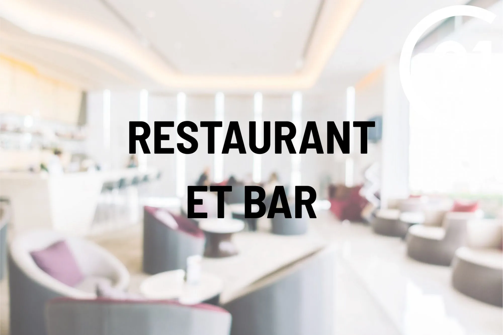 Fonds de commerce restaurant à vendre à Seynod, secteur lucratif et bien situé