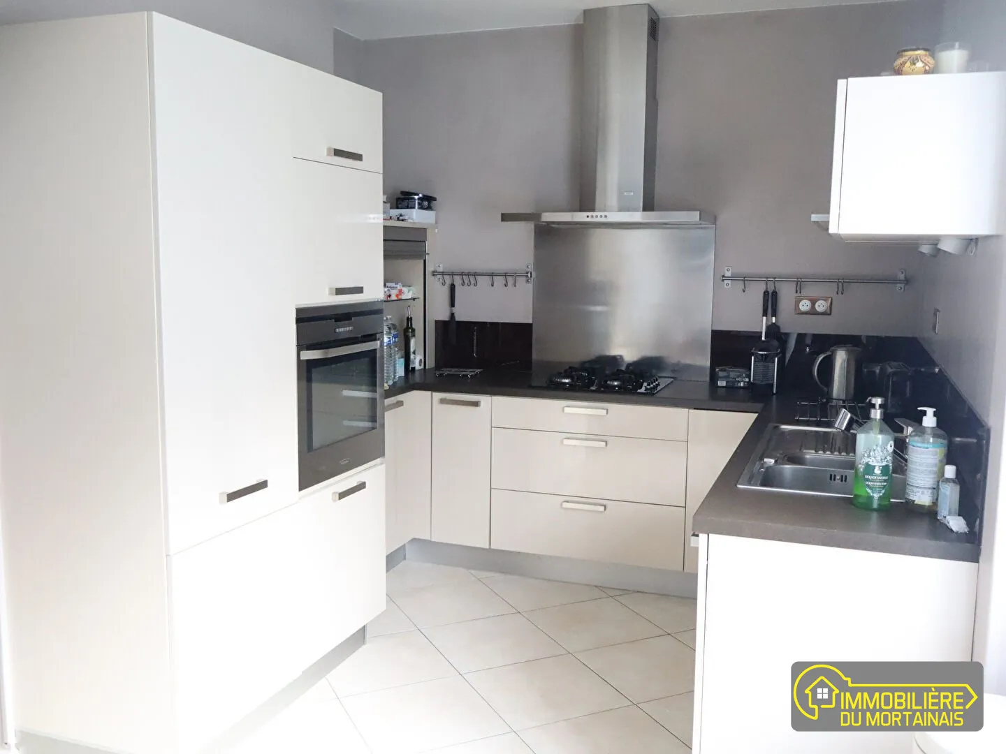 Maison de ville à Mortain-Bocage de 145 m² avec jardin et garage 