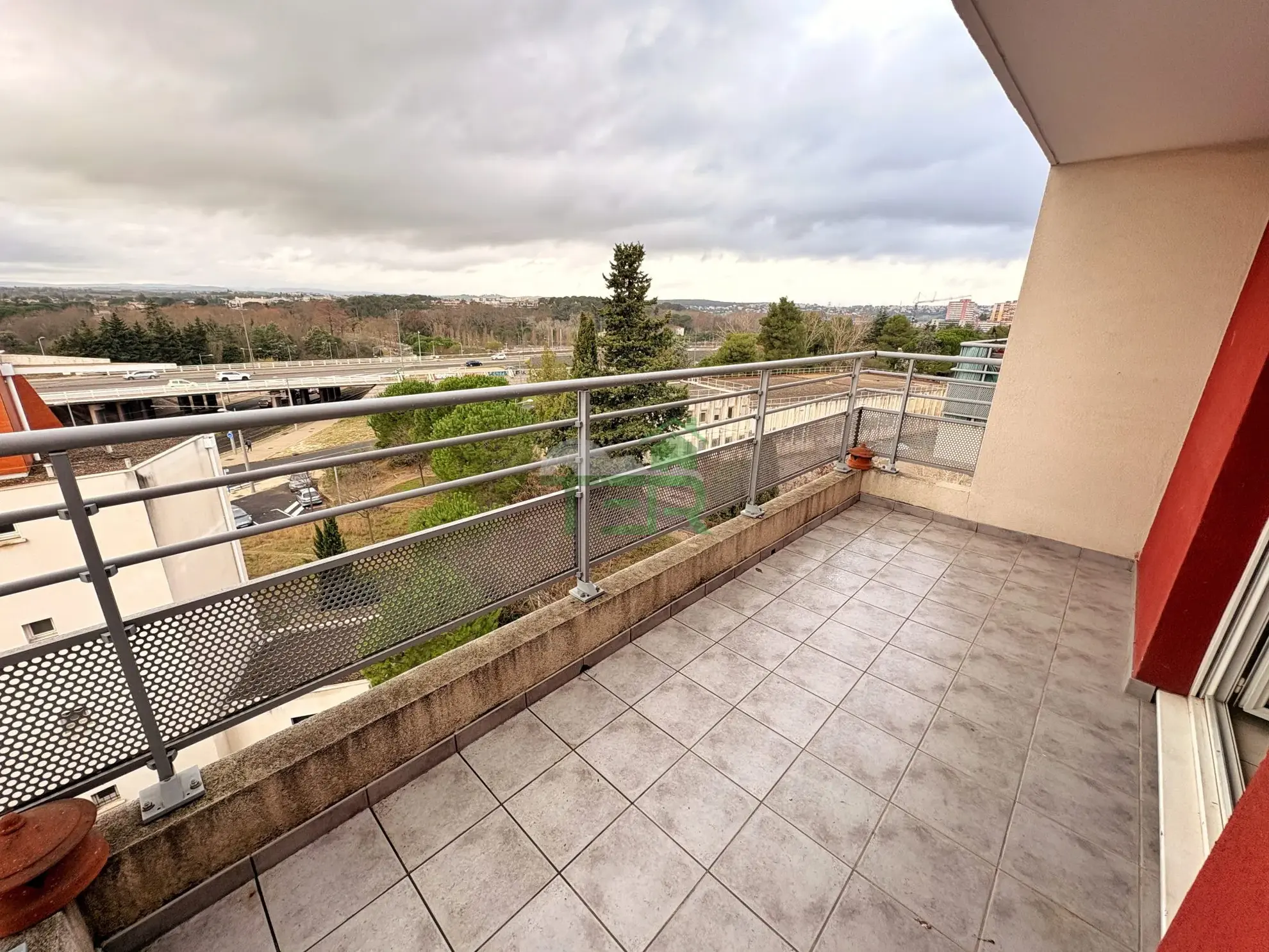 Appartement T2 à Montpellier Cellenueve avec terrasse et parking en dernier étage