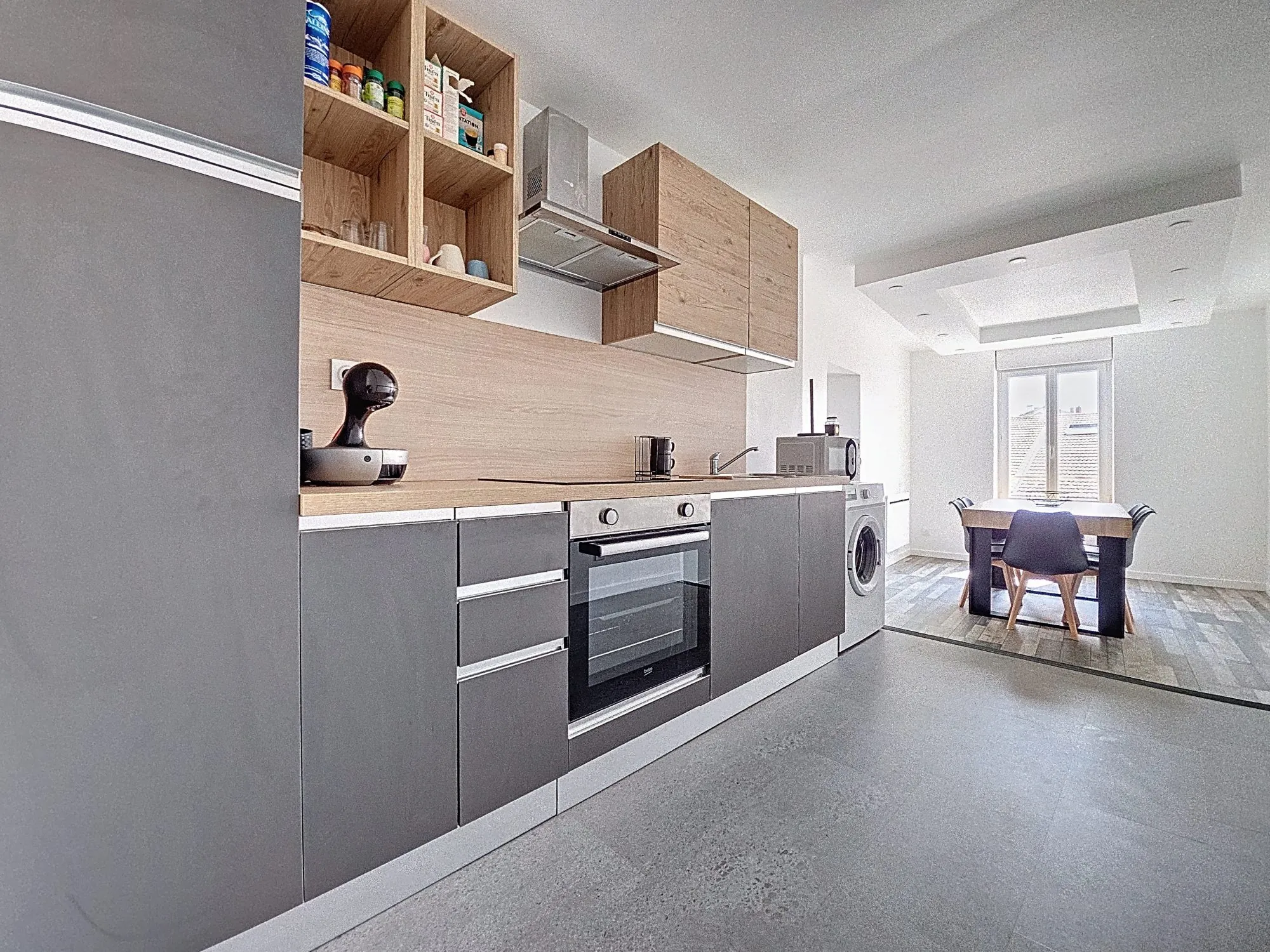 Appartement duplex rénové de 65 m² à Saint-Nicolas-de-Port