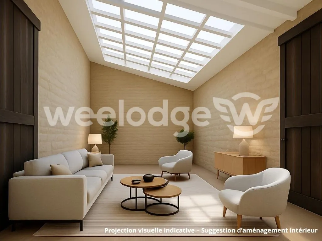 Ancien corps de ferme à rénover proche d'Angoulême avec fort potentiel de transformation 