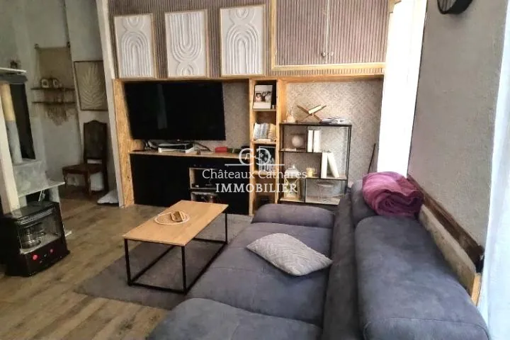 Maison de village de 115 m² à finir de rénover à Saint-Paul-de-Fenouillet