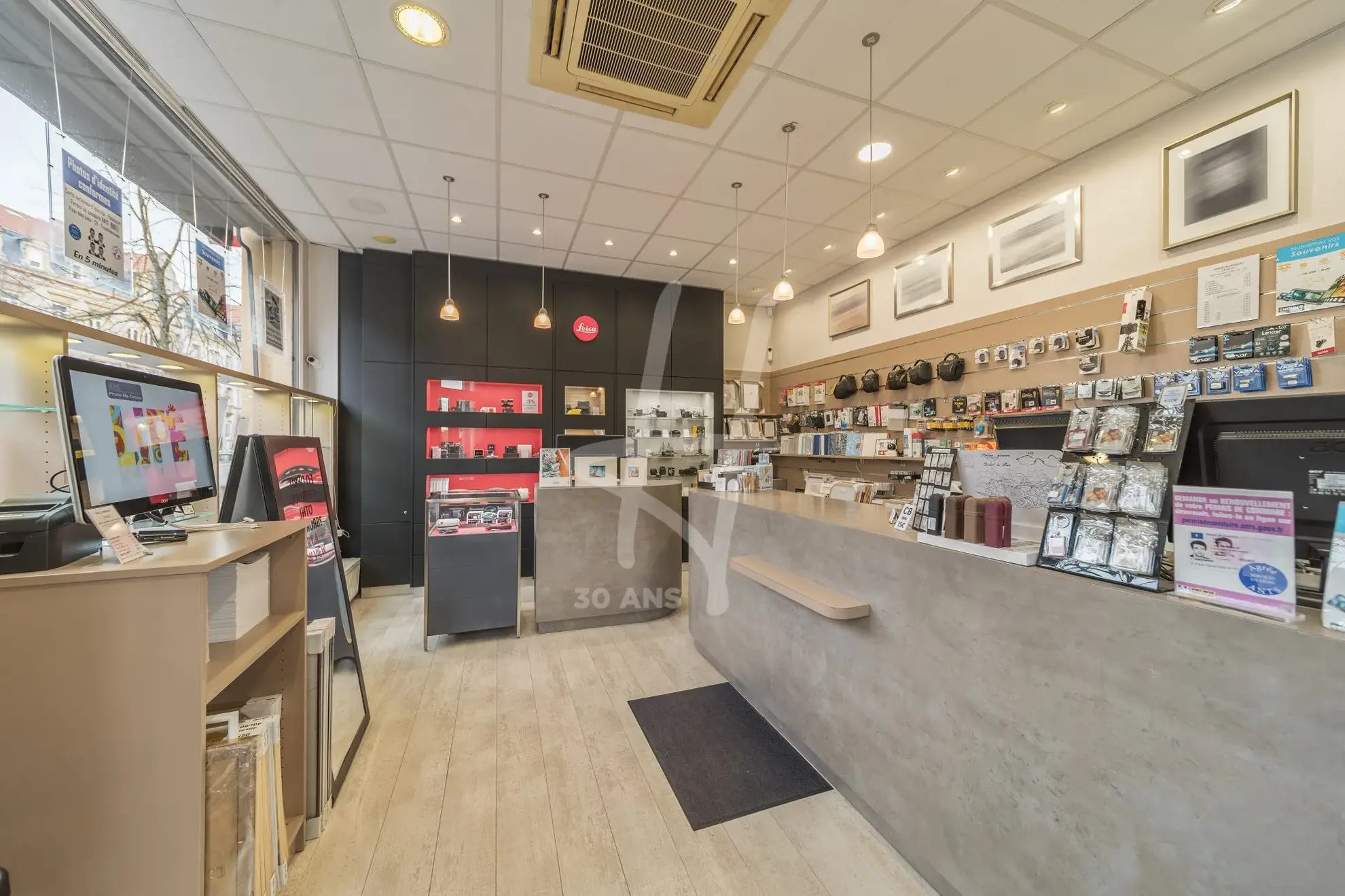 Fonds de commerce de photographie à Metz - Clientèle fidèle, espace de 59 m²