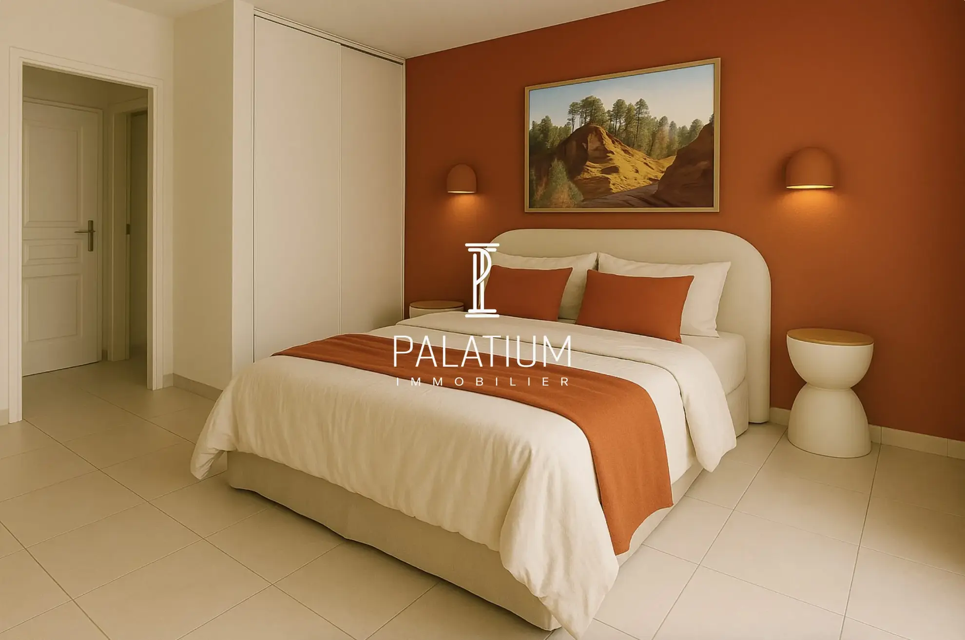 Appartement T2 rénové avec jardin, piscine et vue Château à Gréoux-les-Bains 