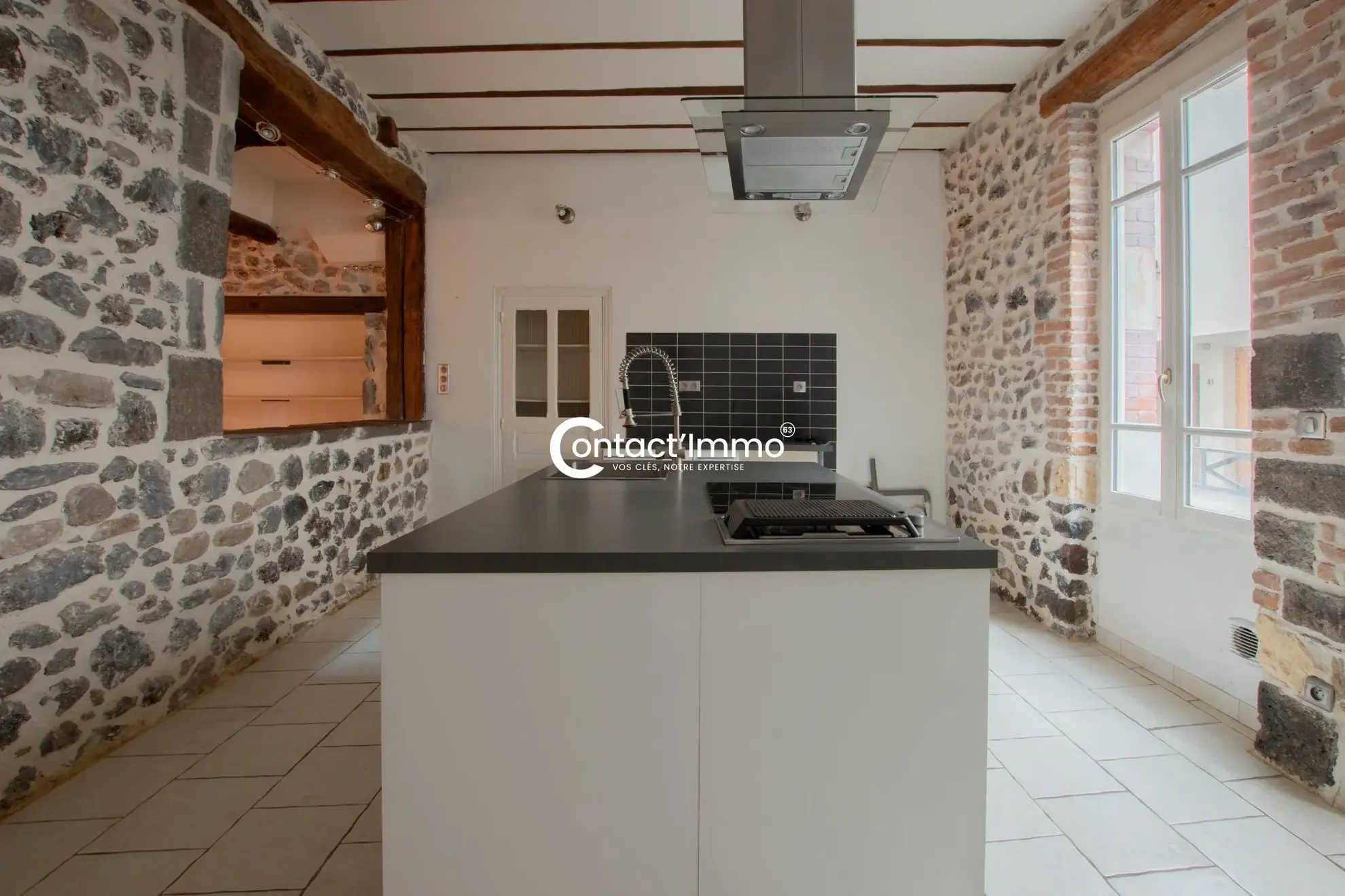 Maison rénovée de 92,50 m² avec 2 chambres à Beaumont