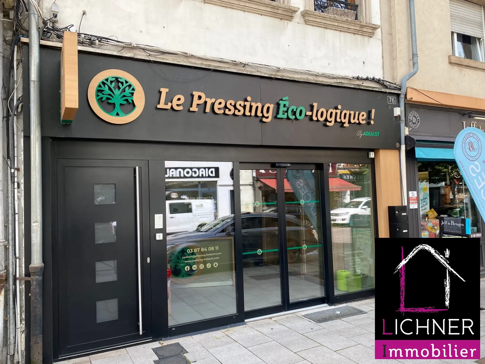 Local commercial de 100 m² à vendre à Forbach en plein centre-ville