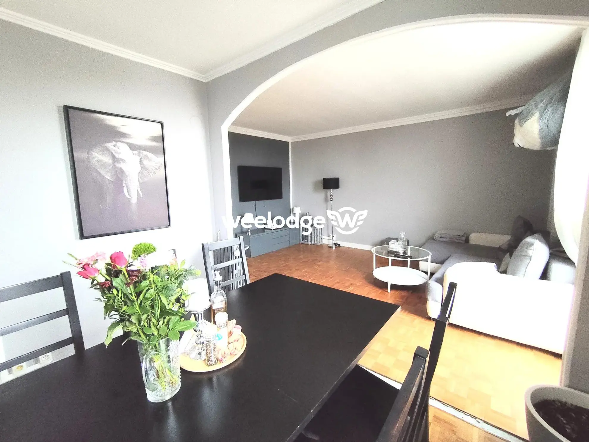 Appartement F4 à vendre à Villeneuve-la-Garenne, proche Tramway T1 