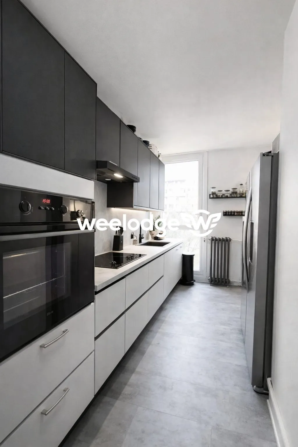 Appartement F4 à vendre à Villeneuve-la-Garenne, proche Tramway T1 