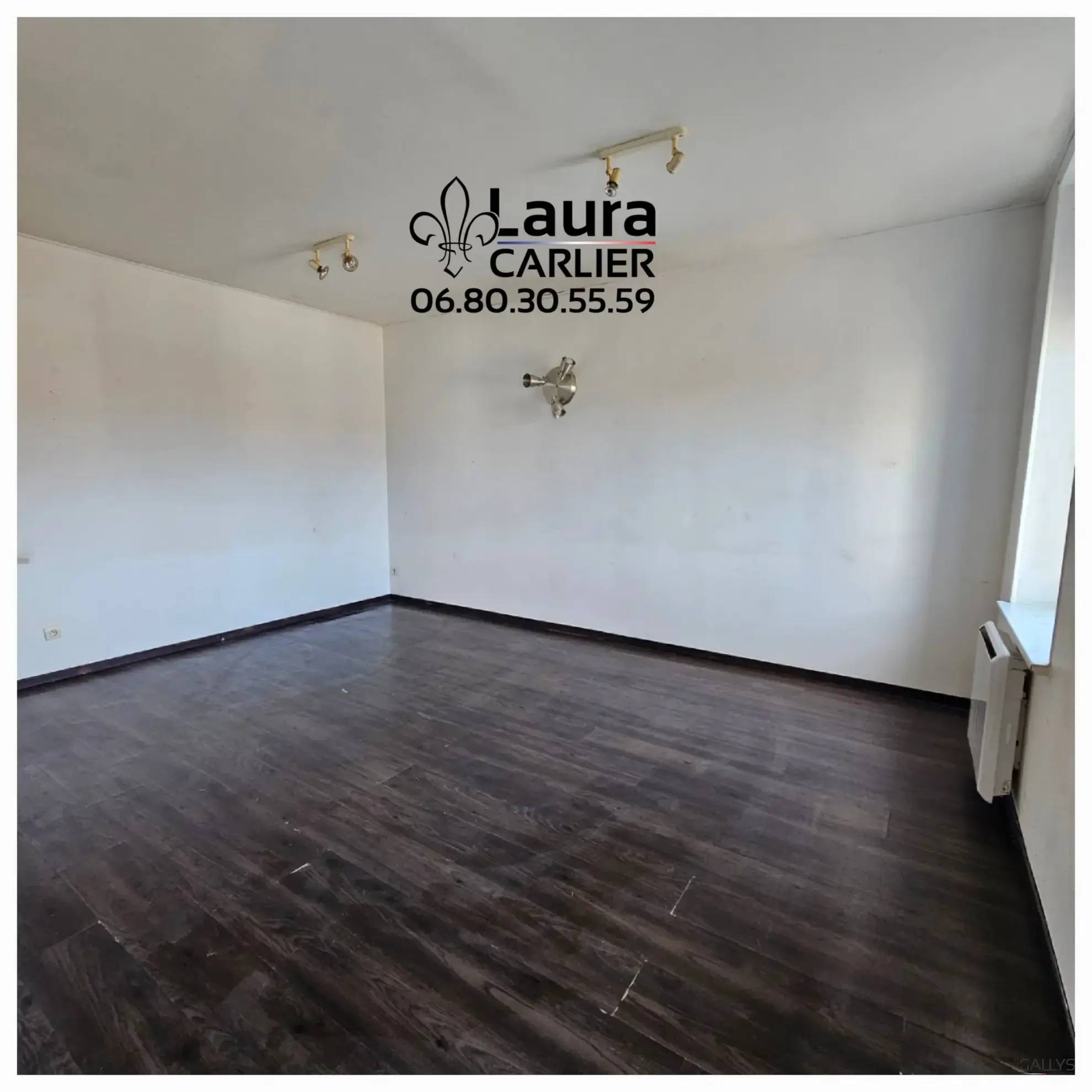 Charmant T2 à Val de Briey, investissement ou résidence principale avec cave et faibles charges