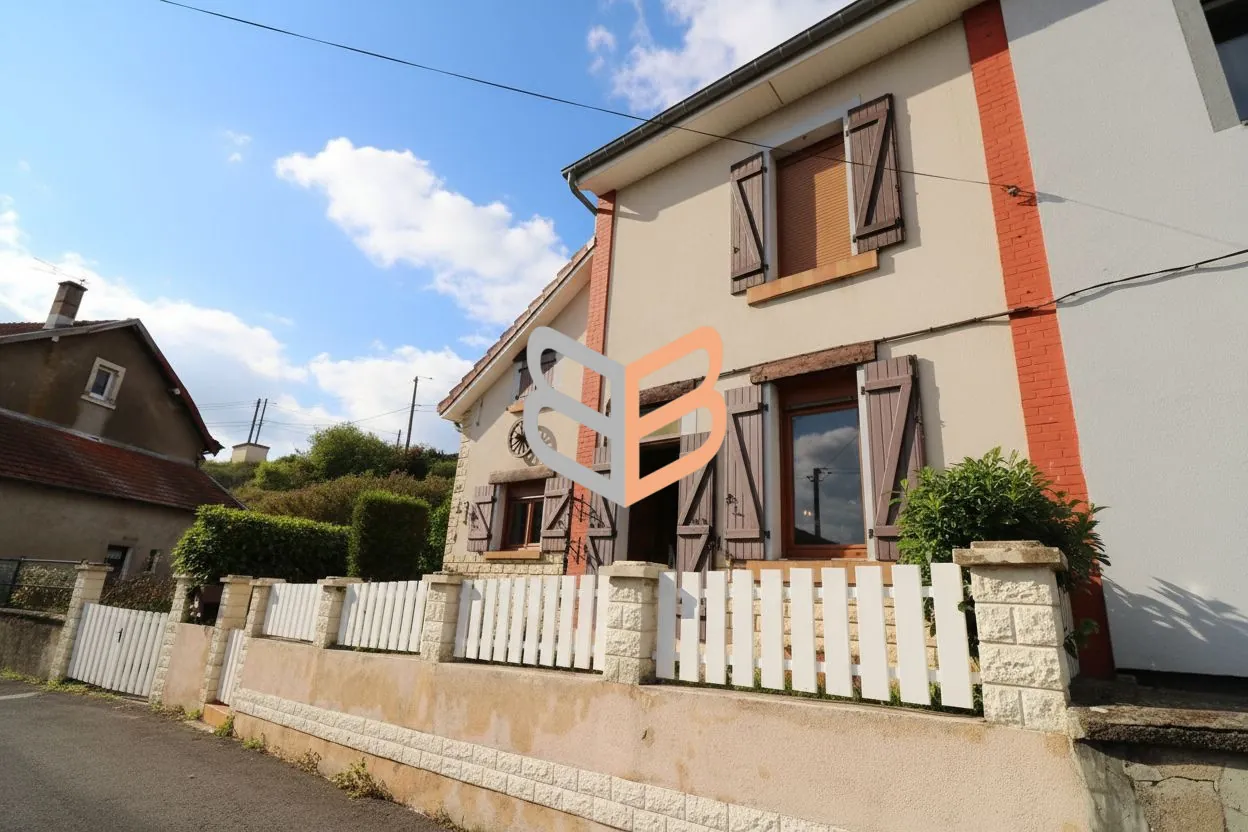 Maison jumelée de 98 m² avec grand potentiel à Hussigny-Godbrange