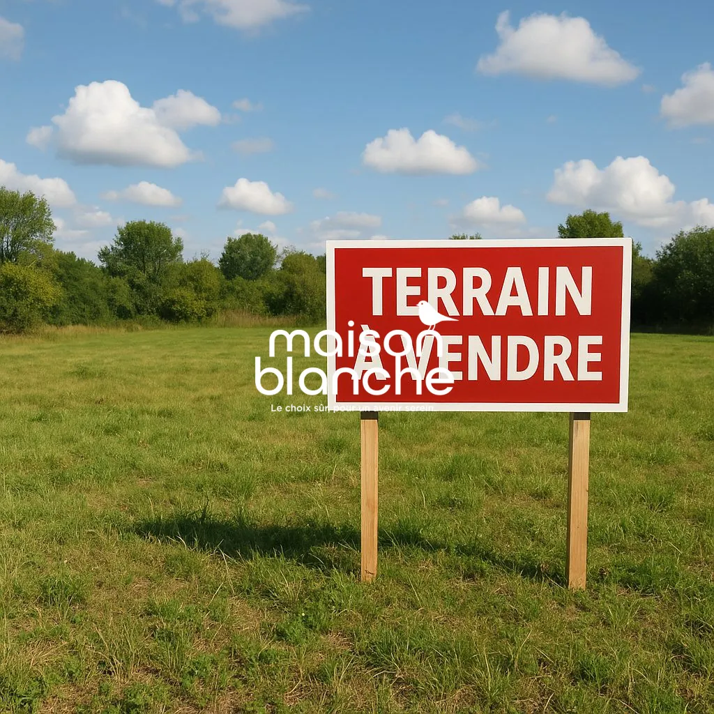 Terrain viabilisé à vendre à Brissac-Quincé, proche d'Angers