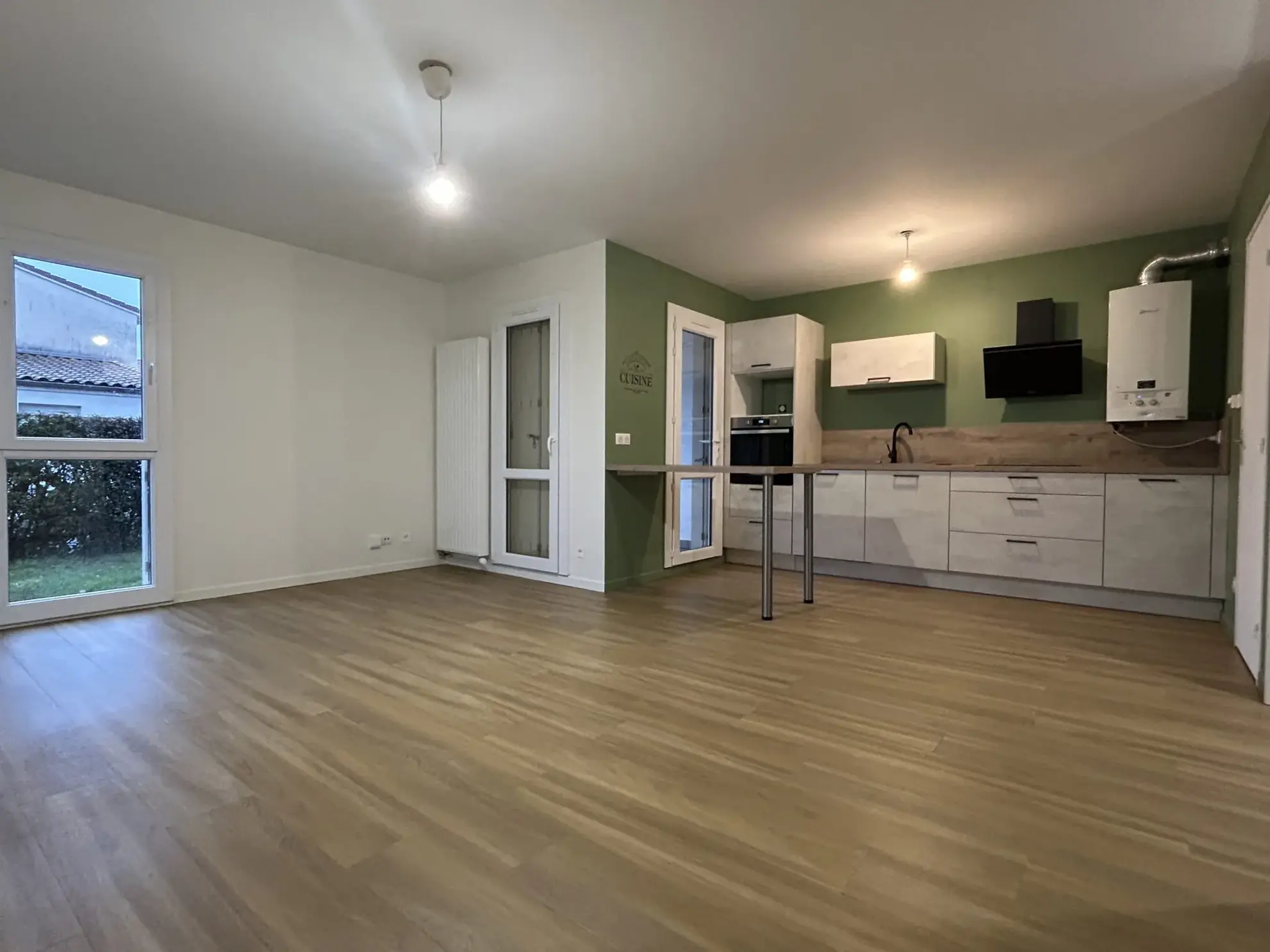 Appartement T3 lumineux à vendre à Niort, 63,66 m² avec terrasse et jardin privé