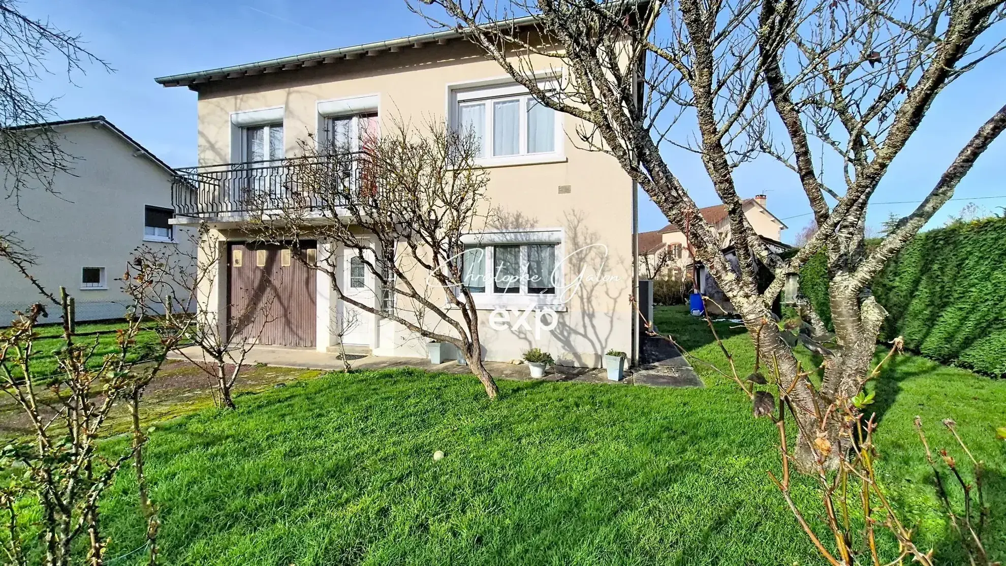 Maison rénovée de 82 m² à Peyrat-de-Bellac, secteur calme avec jardin