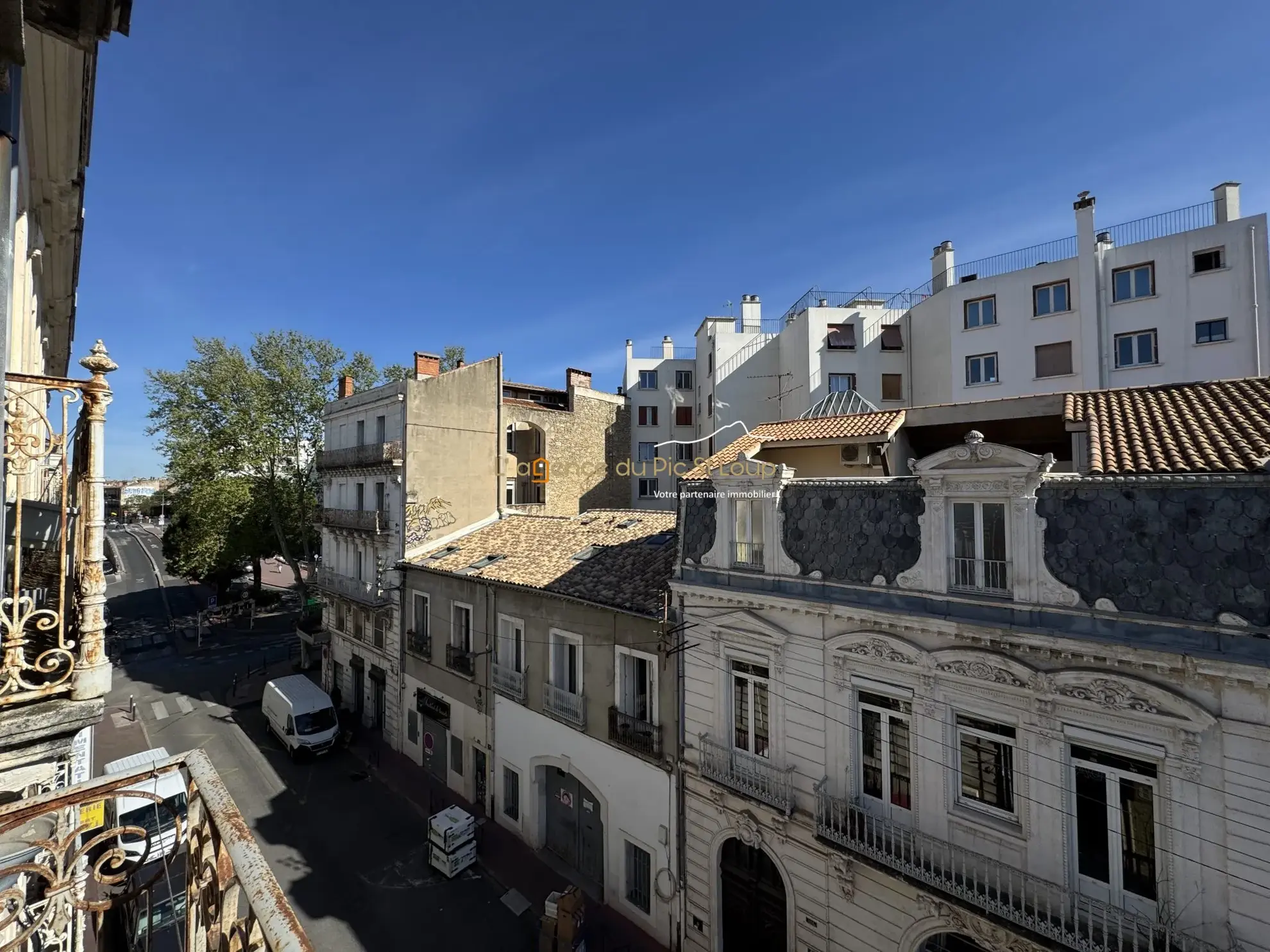 Appartement T3 à rénover dans le quartier Gare à Montpellier - 52 m² 