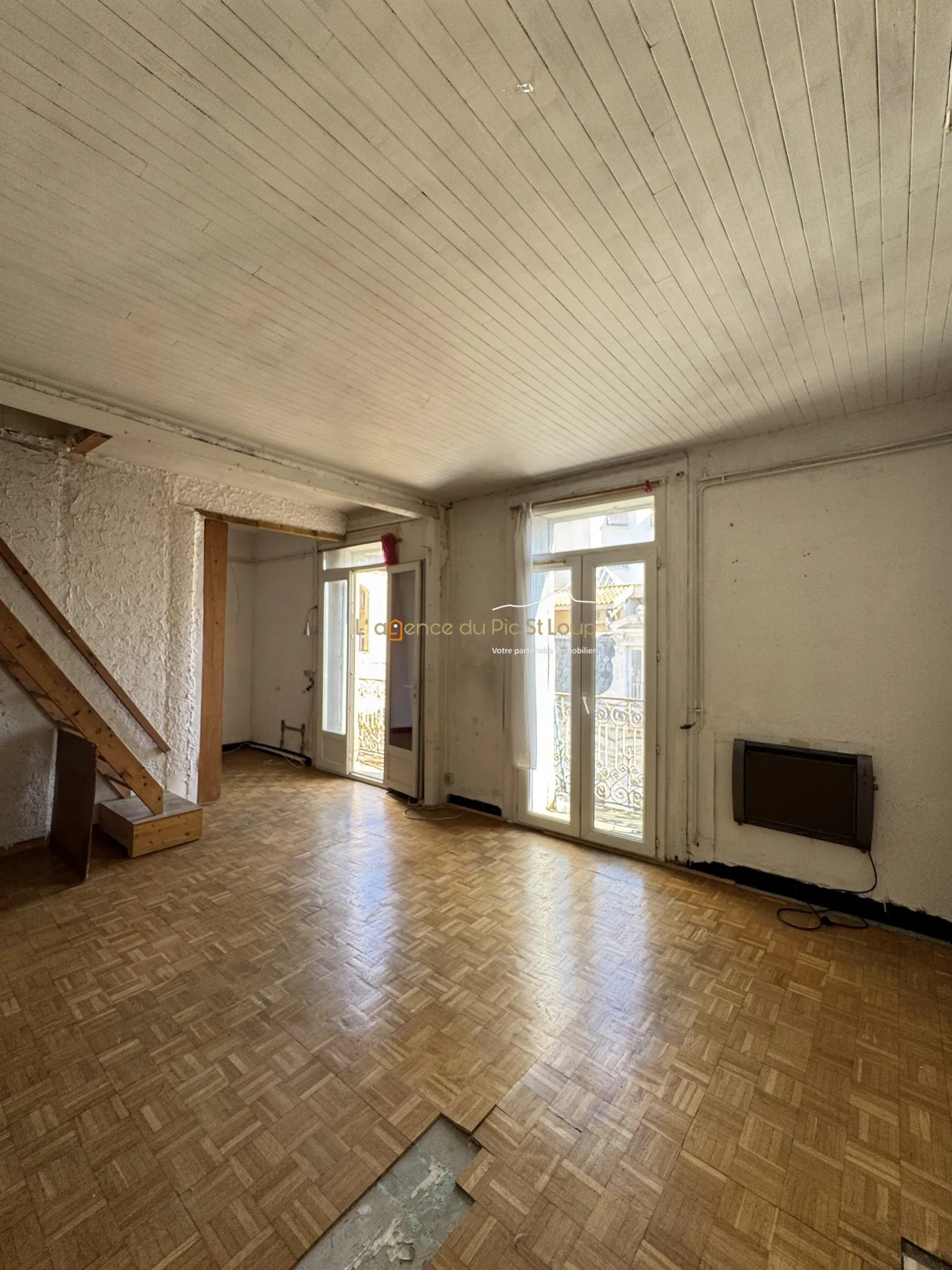 Appartement T3 à rénover dans le quartier Gare à Montpellier - 52 m²