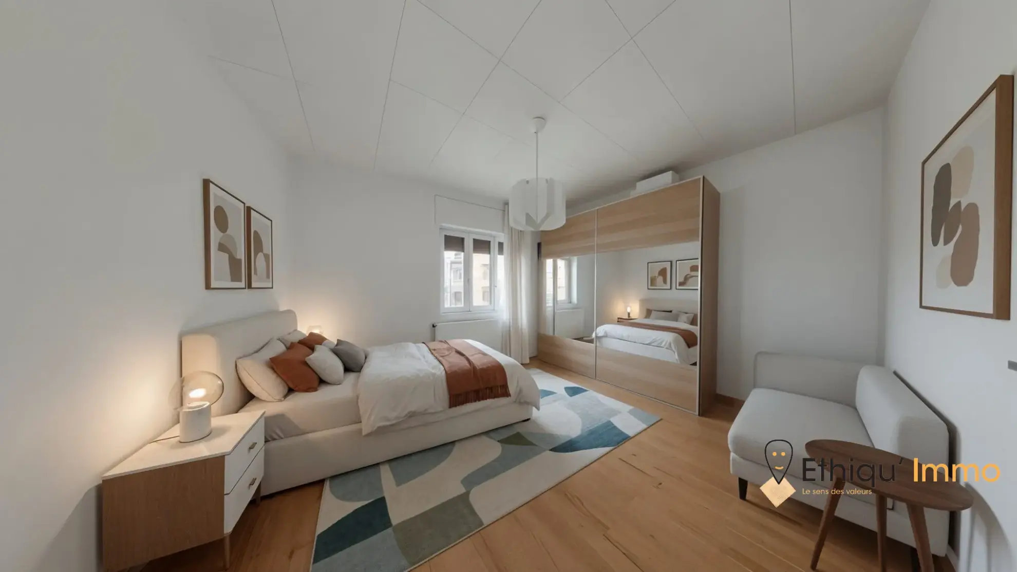 Appartement 2 pièces à vendre à Strasbourg Neudorf - Rénové et lumineux 