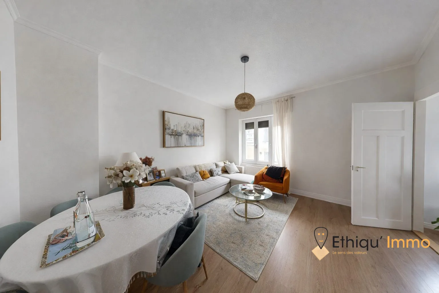 Appartement 2 pièces à vendre à Strasbourg Neudorf - Rénové et lumineux