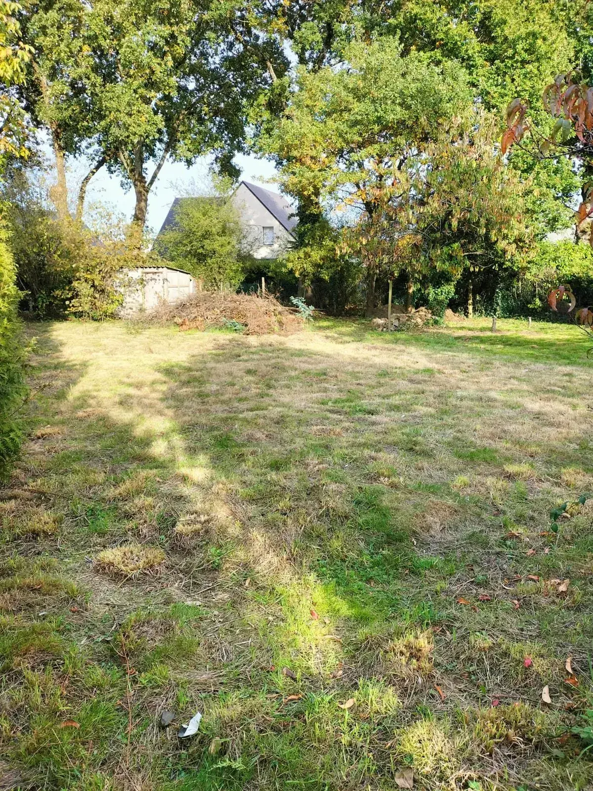 Terrain à Laillé – Opportunité de construction dans un secteur calme 