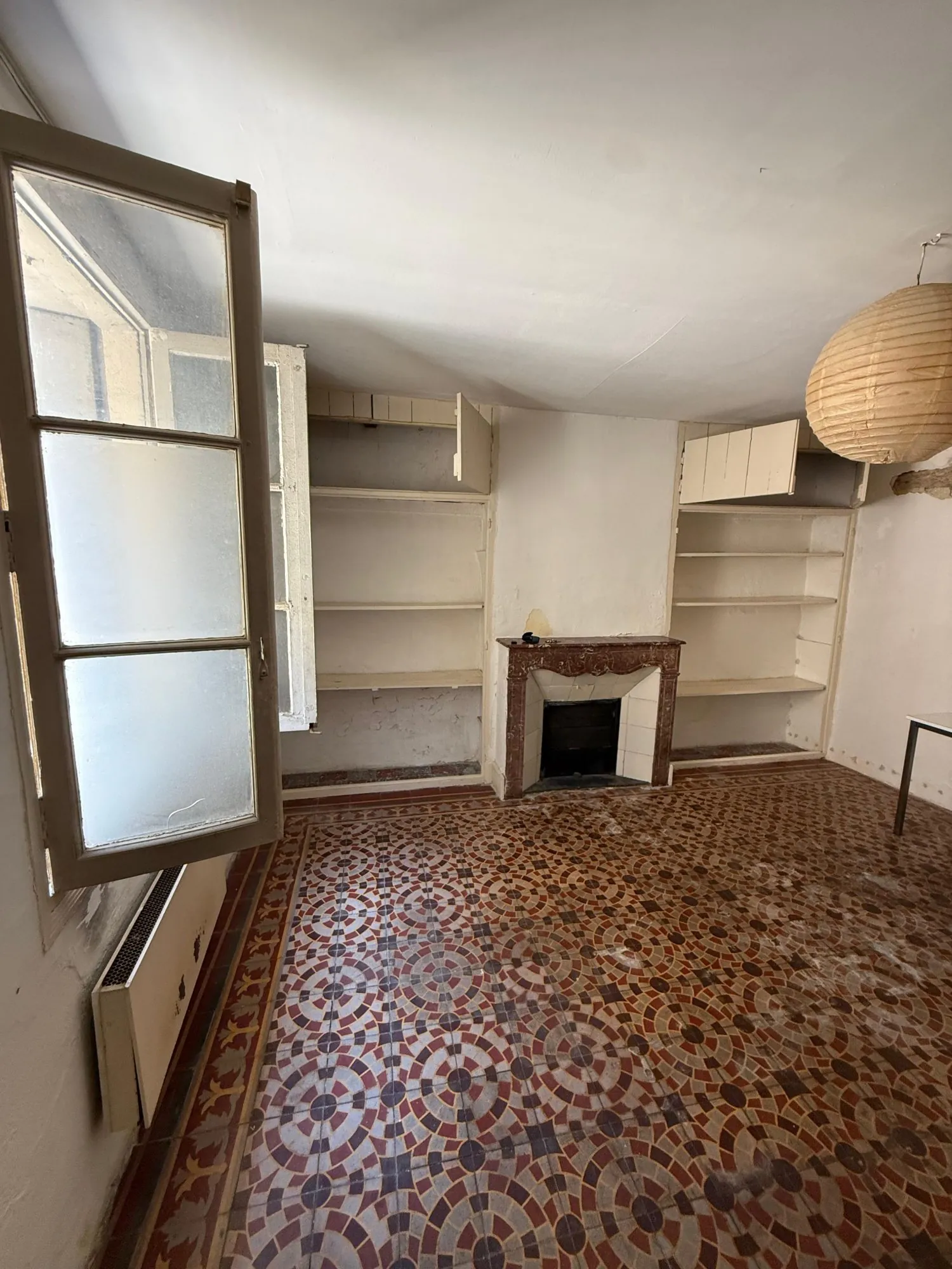 Appartement à rénover dans le centre historique de Montpellier - Investissement locatif 