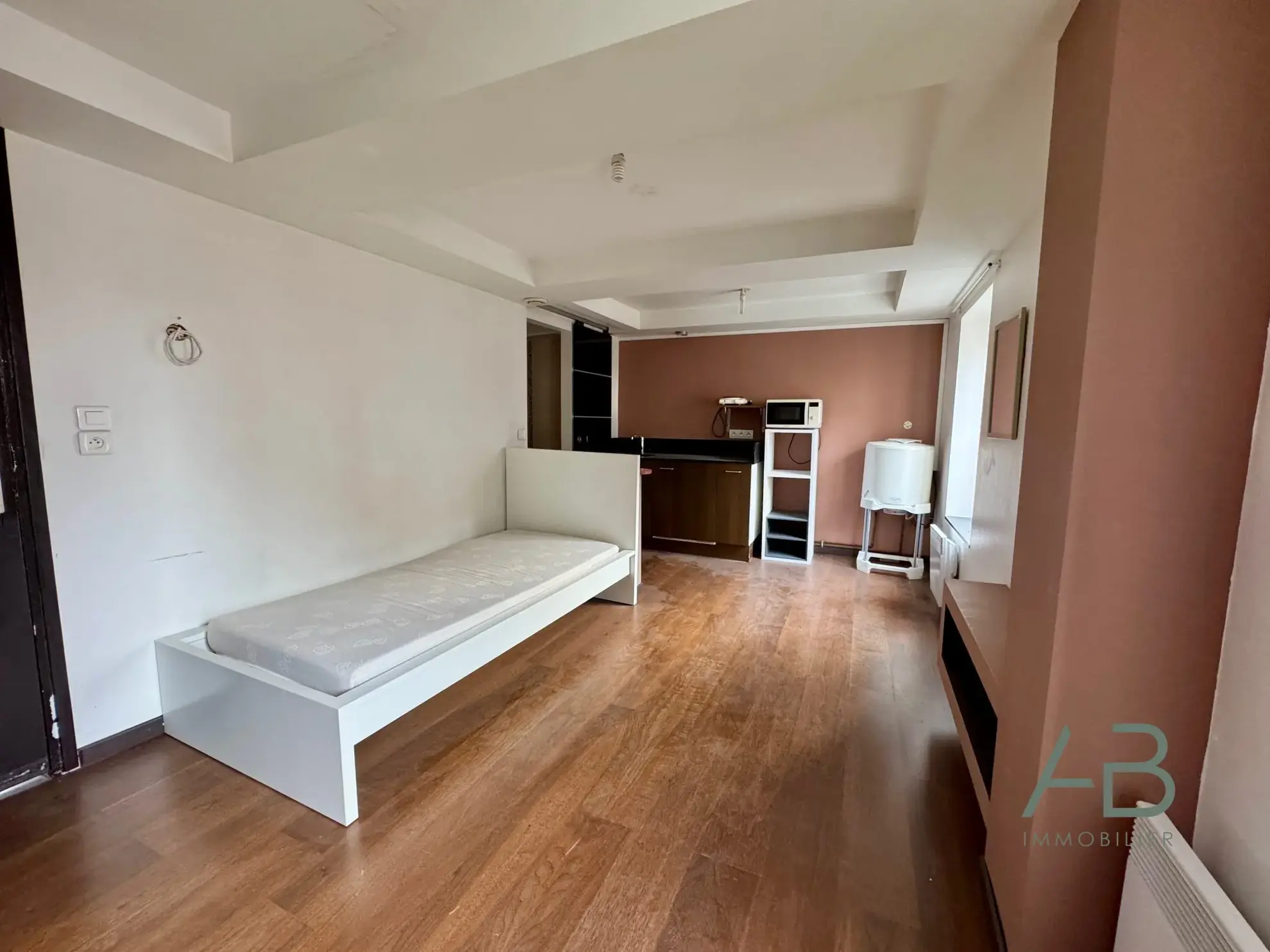 Studio à vendre à Lille proche JB Lebas et faculté de droit - Investissement idéal 
