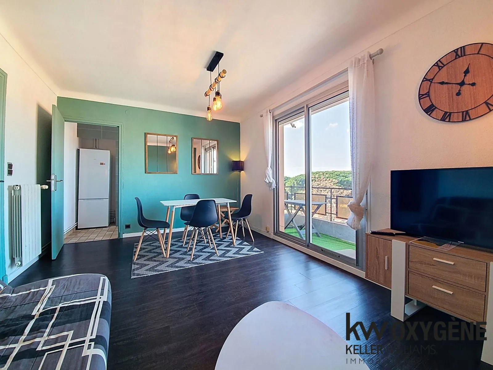 Appartement 3 pièces à Canet-en-Roussillon en bord de mer