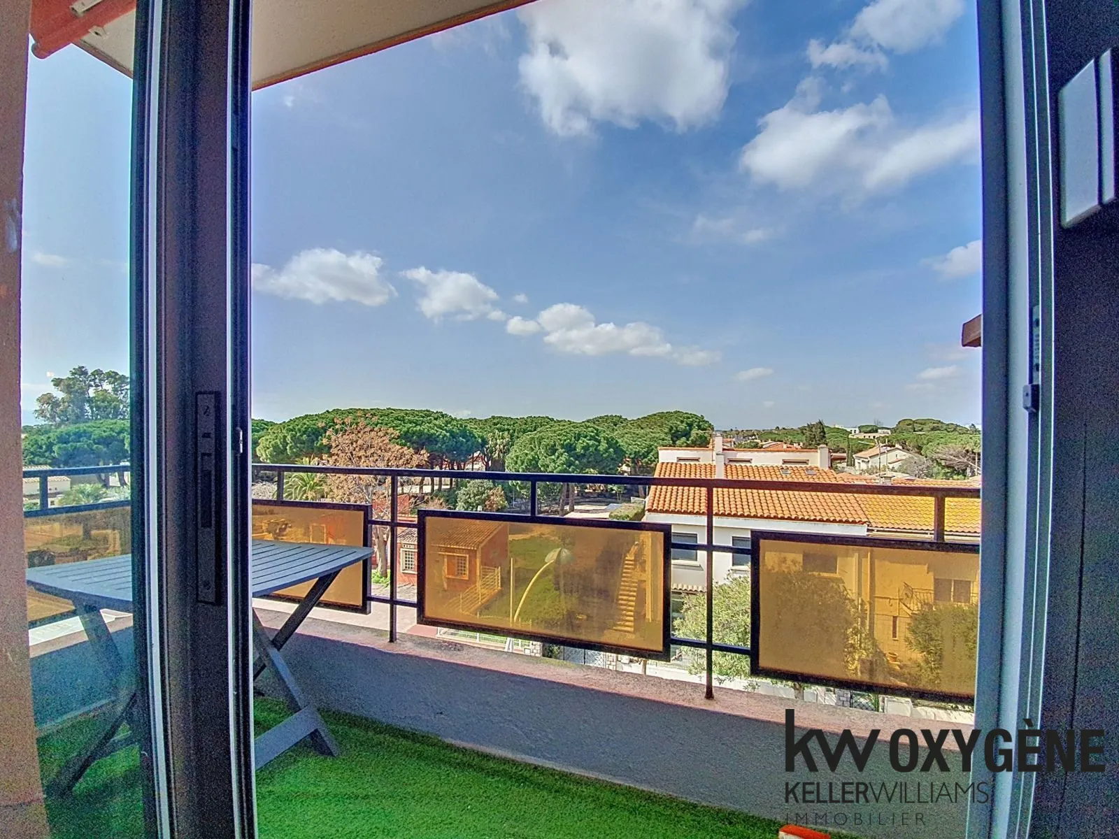 Appartement 3 pièces à Canet-en-Roussillon en bord de mer 