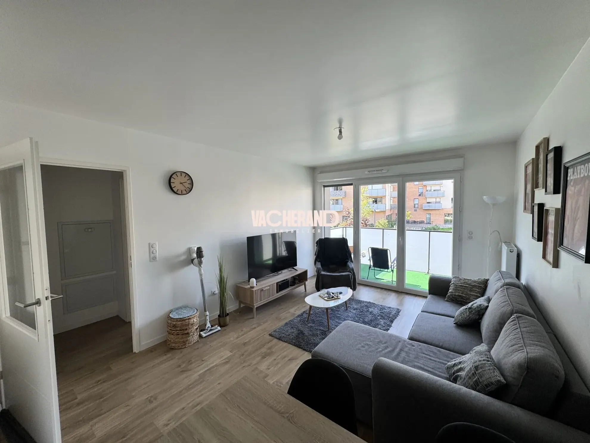 Appartement T2 en Vente Loué à Dunkerque avec Balcon et Parking Privé