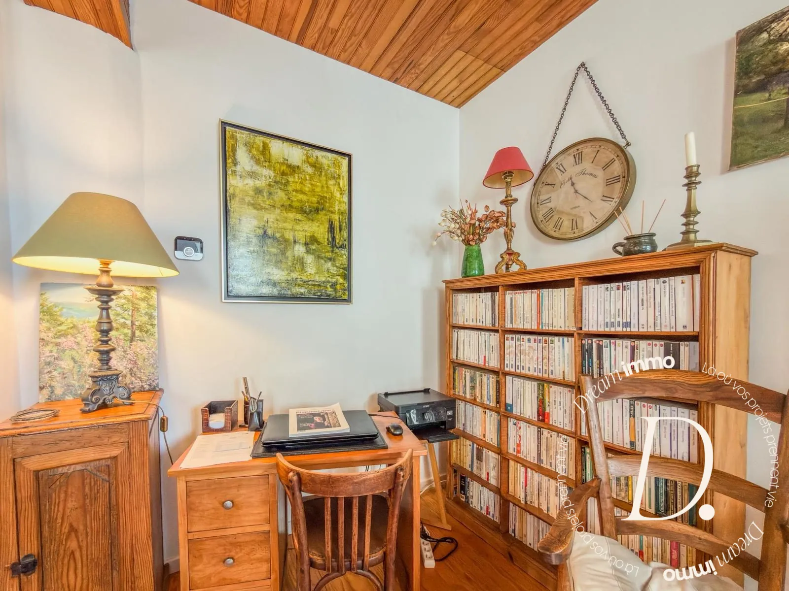 Maison de village à Bassoues de 116 m² avec terrasse et garage 