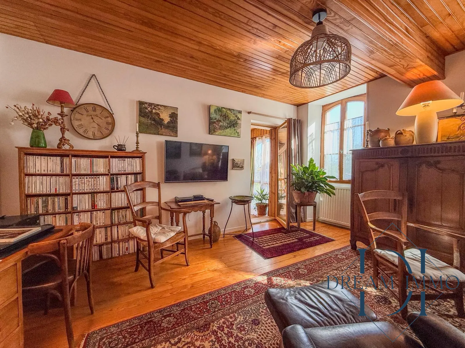 Maison de village à Bassoues de 116 m² avec terrasse et garage