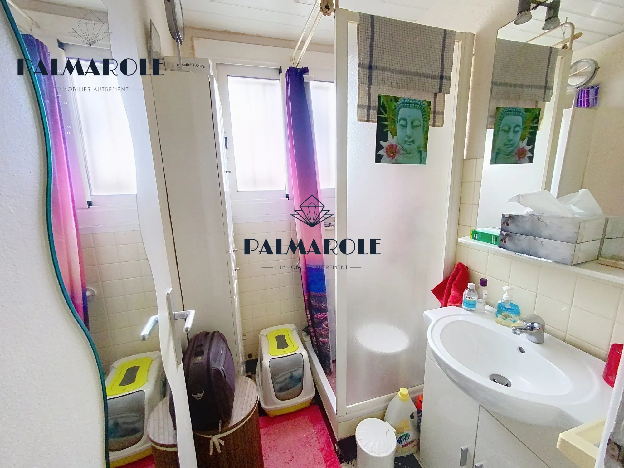 Appartement T2 cabine à vendre à Canet-en-Roussillon à 100m de la plage 