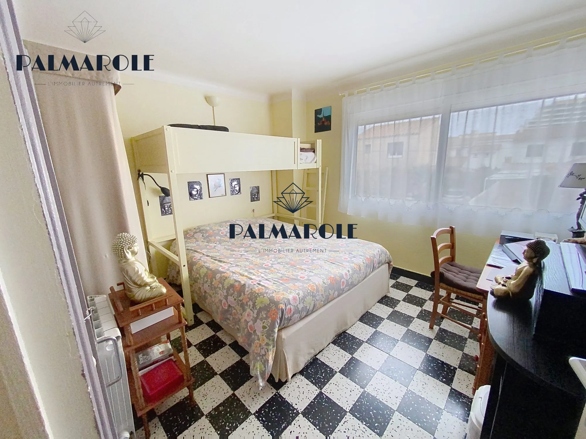 Appartement T2 cabine à vendre à Canet-en-Roussillon à 100m de la plage 