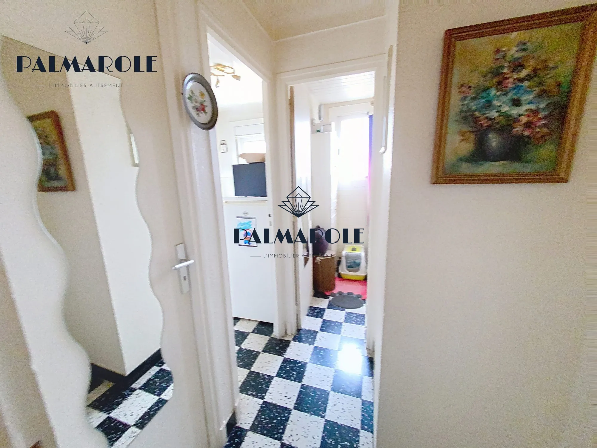 Appartement T2 cabine à vendre à Canet-en-Roussillon à 100m de la plage 