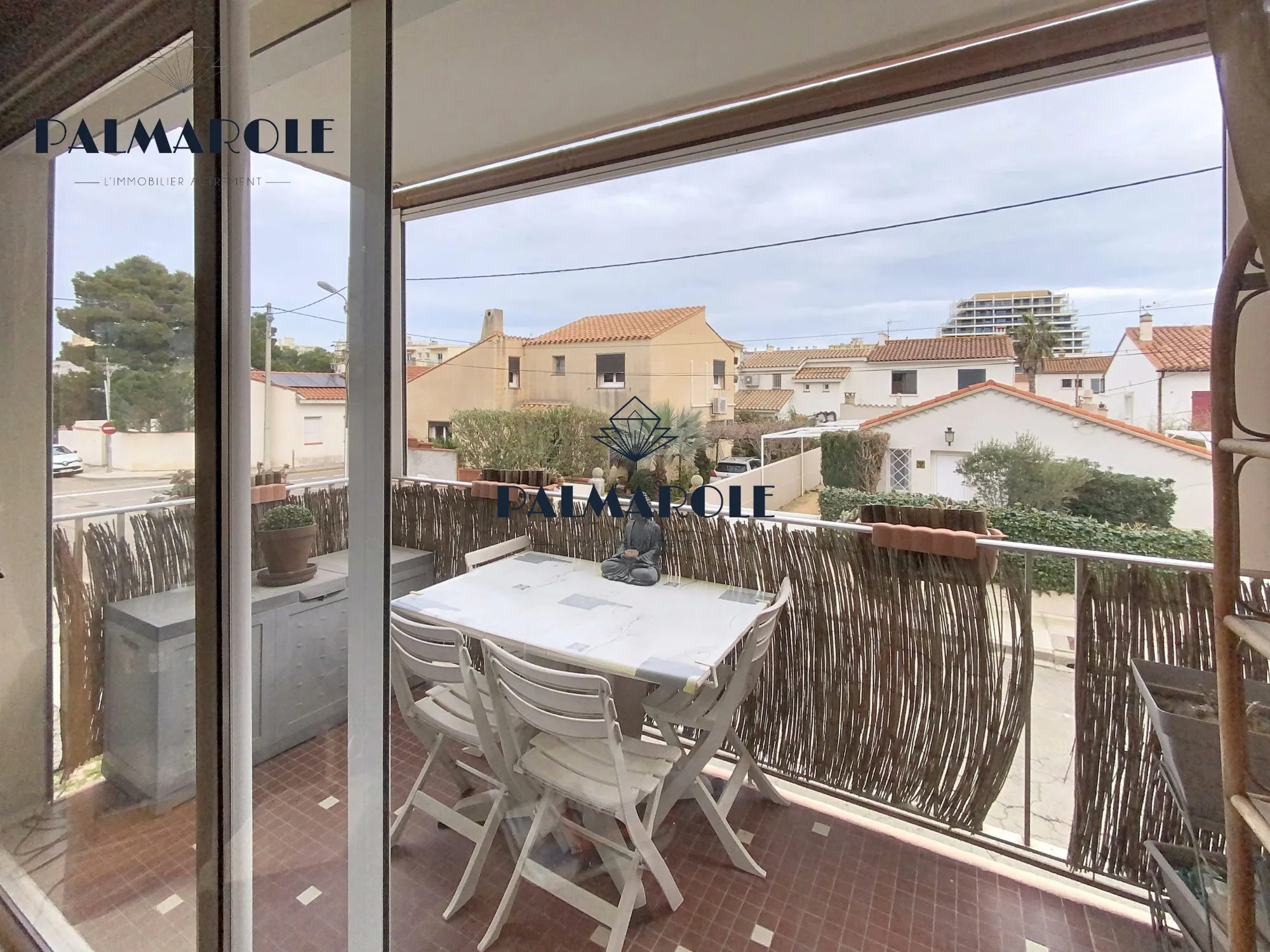 Appartement T2 cabine à vendre à Canet-en-Roussillon à 100m de la plage 