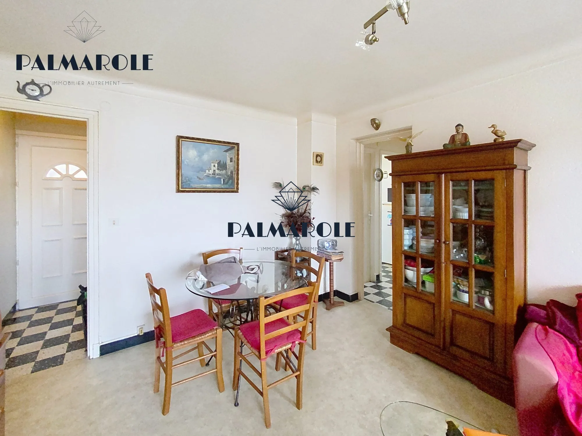 Appartement T2 cabine à vendre à Canet-en-Roussillon à 100m de la plage 