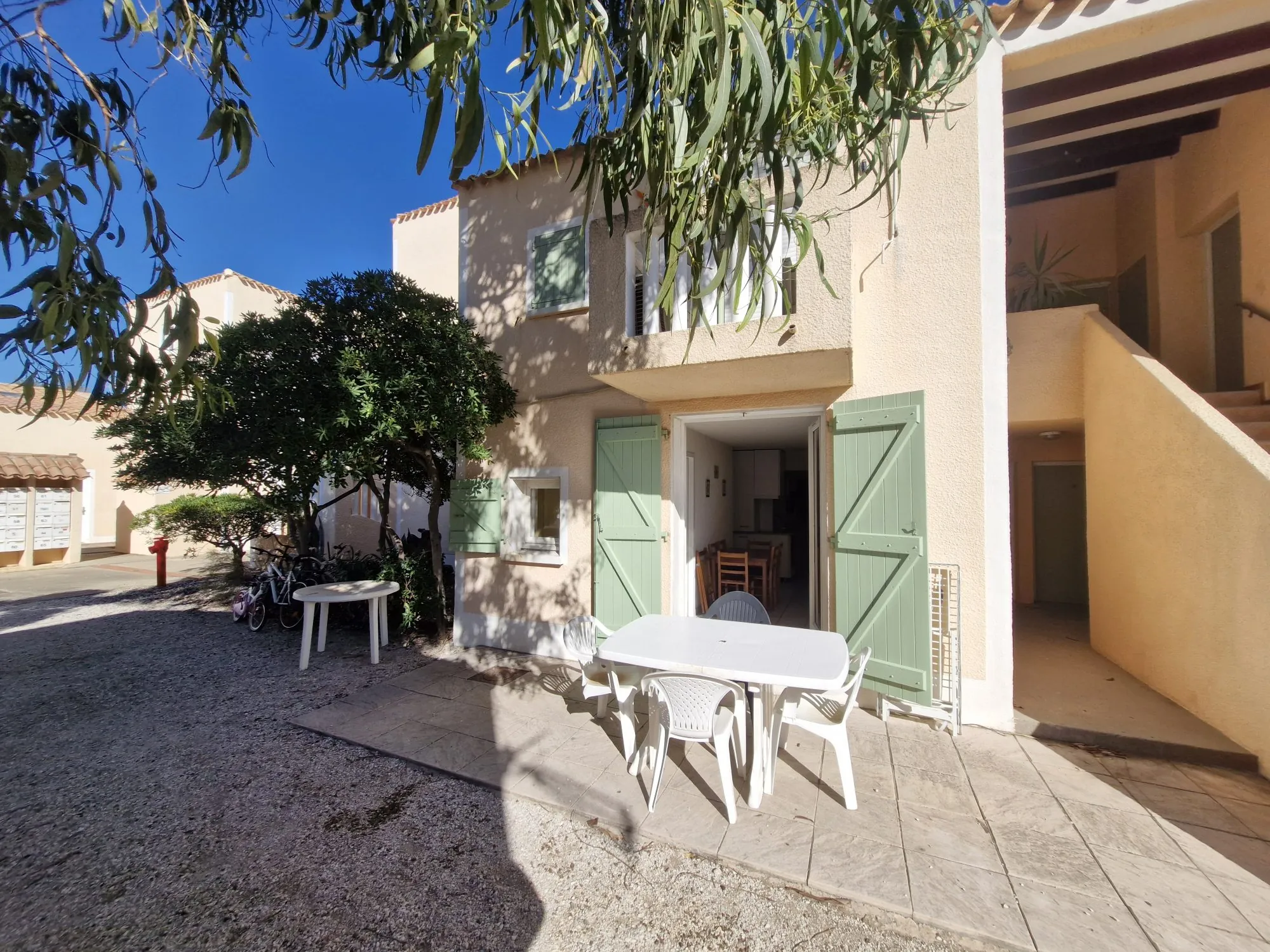 A vendre appartement T3 avec piscine et parking privé à Le Barcarès