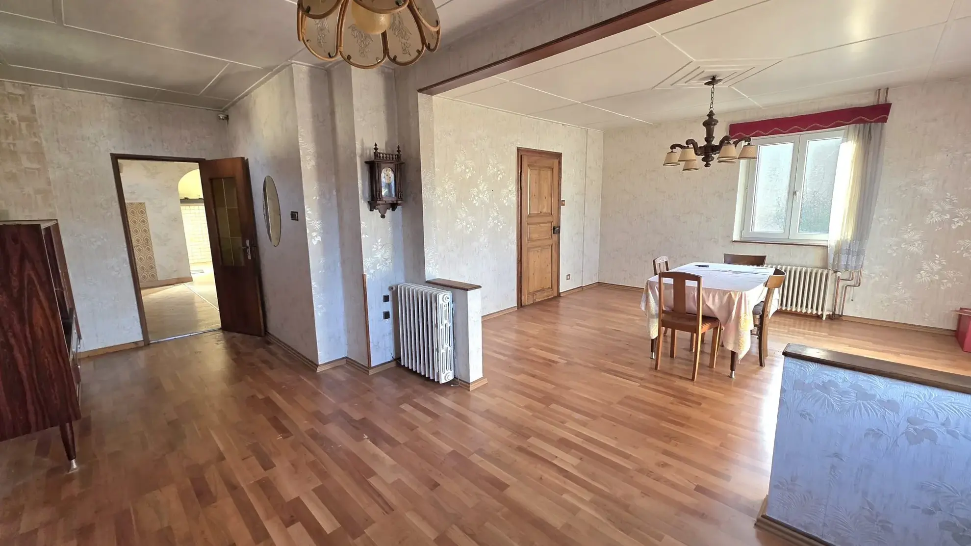 Maison à rénover de 125 m² avec emplacement central à Plobsheim 