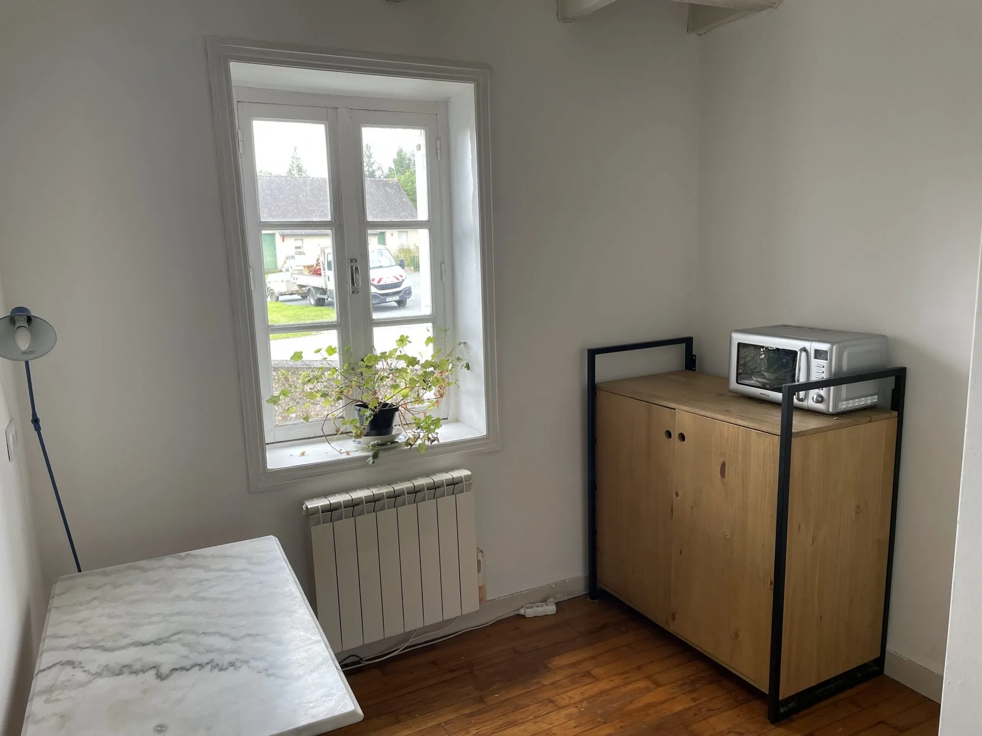 Maison individuelle de 102 m² avec jardin à Brasparts – Bien ancien et chaleureux 