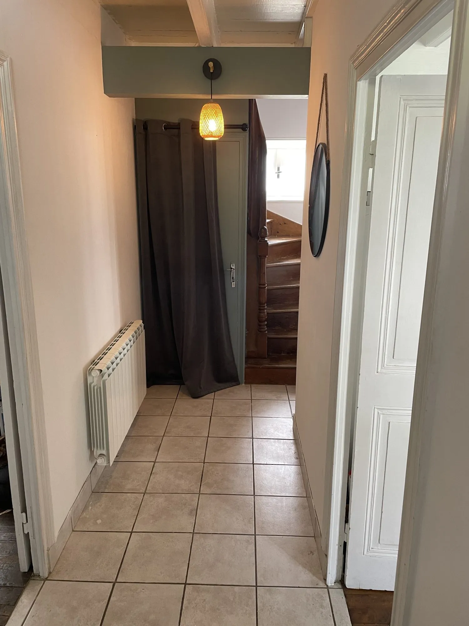 Maison individuelle de 102 m² avec jardin à Brasparts – Bien ancien et chaleureux 