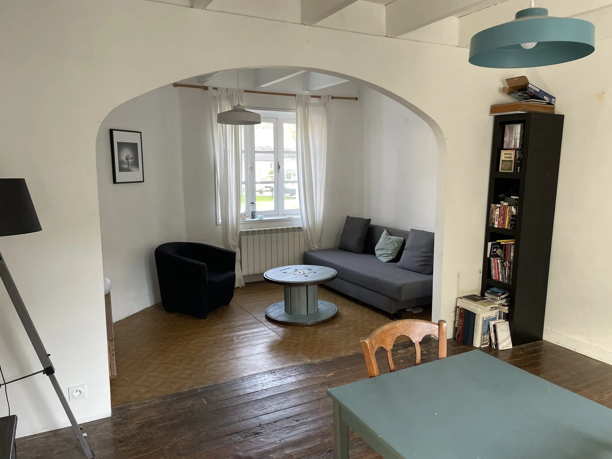 Maison individuelle de 102 m² avec jardin à Brasparts – Bien ancien et chaleureux 