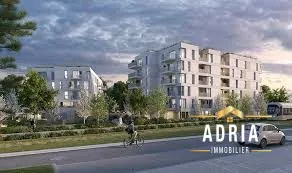 Appartement neuf à Saint-Jean-de-Braye - Investissement locatif idéal 